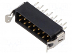 Connector: wire-wire/PCB | socket | male | PIN: 14 | Datamate L-Tek | 3A