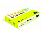 Krāsains papīrs Image Coloraction Ibiza, A4, 80g/m2, 500 loksnes, neona dzeltens (Neon Yellow)