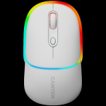 CANYON mouse MW-22 2in1 BT/ Wireless Snow White