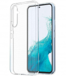 Back panel cover Evelatus Samsung Galaxy A54 Clear Silicone Case 1.5mm TPU Transparent