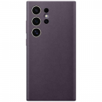 Back panel cover Samsung - GP-FPS928HCAVW Samsung Leather Cover (Vegan) for Galaxy S24 Ultra Dark Violet