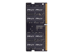 16 GB DDR4-RAM SO-DIMM PC3200 PNY (MN16GSD3200_SI) TRAY