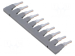 Comb bridge | for rail connectors | grey