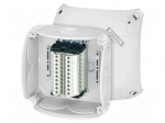 Enclosure: junction box | IP66 | with terminals | grey | ENYCASE&reg;