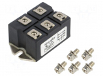 Bridge rectifier: three-phase | Urmax: 1.8kV | If: 60A | Ifsm: 550A