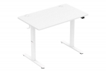 Huzaro Hero 7.9 White - height-adjustable electric gaming desk
