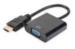 Converter Digitus  HDMI to VGA converter adapter \tDA-70461 Black