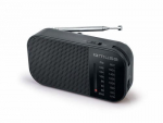Interactive solution Muse  M-025 R, Portable radio, Black