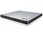 Server - Other Accessories H.L Data Storage Ultra Slim Portable DVD-Writer GP57ES40 Interface USB 2.0, DVD&plusmn;R/RW, CD read speed 24 x, CD write speed 24 x, Silver, Desktop/Notebook