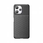 Back panel cover Hurtel  Xiaomi Redmi 12 Thunder Case - black
