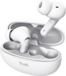 Wired headphones Trust  HEADSET EARBUDS YAVI BT ENC/WHITE 25172