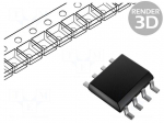 IC: instrumentation amplifier | 10kHz | Ch: 1 | 2.7&divide;18VDC | SO8 | 50V/V