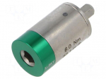 Adapter | 1/4" | max.6Nm | Kind: torque