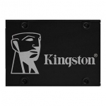 Hard drive SSD Kingston  KC600 256 GB, SSD form factor 2.5", SSD interface SATA, Write speed 500 MB/s, Read speed 550 MB/s