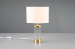 Grazia table lamp E14 matt brass/white gaismeklis