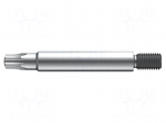 Screwdriver bit | Torx&reg; | TX10 | Socket size: M5 | Overall len: 45mm