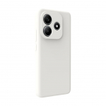 Back panel cover Evelatus Xiaomi Poco X6 Premium Soft Touch Silicone Case White