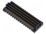 Connector: PCB to PCB | socket | male | PIN: 300 | SEAM | straight | 2.7A