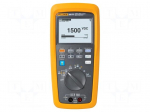 Meter: digital multimeter | VAC accuracy: &plusmn;(1%+3digit) | IP52
