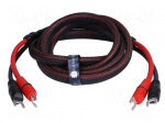 Test lead | 2m | Insulation: silicone | 60A
