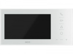 ACO GLASS-PRO-7 WH Monitor Familio COMO PRO 7 inch
