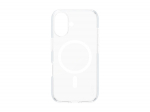CARE Flagship Case | Back cover | Apple | iPhone 16 | Recycled plastic | White | MagSafe