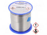 Tin | lead-based | Sn60Pb40 | 0.7mm | 0.5kg | reel | 190&deg;C | 2.5%