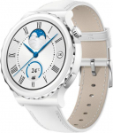 Smart watches Huawei  Watch GT 3 Pro 43mm Leather Strap White