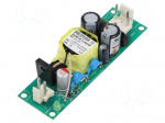 Converter: AC/DC | 12W | Uin: 80&divide;275VAC | Uout: 3.3VDC | Iout: 3.64A | 78%