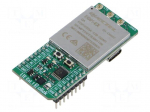 Click board | prototype board | Comp: EG91EXGA-128-SGNS | LTE