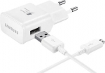 Samsung EP-TA20EWEUGWW Adaptive USB Plug 2A Fast Charger 15W Galaxy S6 Note 4 N910 White (EU Blister)