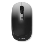 Aula AM207 2.4G wireless mouse with 4 keys (800-1900dpi) Black