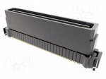 Connector: PCB to PCB | male | PIN: 160 | FLECTO | vertical | 0.4A | SMT