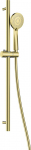 3-function shower set with rail