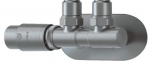 Thermostatic valve for bathroom radiator - left