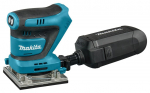 Makita DBO484Z portable sander Random orbital sander 14000 OPM Black, Blue