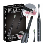 Shona Vision IPX7 Sonic toothbrush 15 cleaning options  / x2 heads / Wi-Fi camera / case
