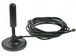 MAGNETIC ANTENNA FOR MOBILE  DVB-T RECEPTION