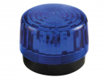 LED FLASHING LIGHT - BLUE - 12 VDC - &oslash; 100 mm