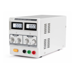 DC LAB POWER SUPPLY 0-30 VDC / 0-3 A MAX WITH DUAL LCD DISPLAY