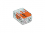 COMPACT SPLICING CONNECTOR 2 x 0.2 - 4 mm&sup2; FOR ALL WIRE TYPES