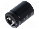 Capacitor: electrolytic | SNAP-IN | 4700uF | 50VDC | &Oslash;25x35mm | &plusmn;20%