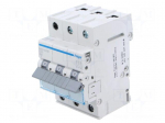 Circuit breaker | 230/400VAC | Inom: 40A | Poles: 3 | Charact: B | 6kA