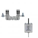 Electric safety guard with 48V 500A support