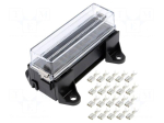 Fuse boxes | push-in | Leads: connectors | Contacts: copper alloy