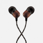 Wired headphones Marley  Earbuds Smile Jamaica 3.5 mm, Signature Black, Built-in microphone