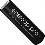 R6/AA patareid 1.2V Eneloop Pro Ni-MH BK-3HCDE/4LE ilma pakendita 1gb.