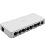 Qoltec Network SWITCH | 8 x RJ45 port | 1000Mbps | Fast Ethernet| LAN