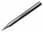 Tip | conical,elongated | 1mm | 366&deg;C | for soldering station