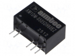 Converter: DC/DC | 1W | Uin: 4.5&divide;5.5VDC | Uout: -5VDC | Uout2: 5VDC | SIP7
